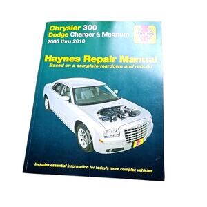 Haynes Repair Manual Chrysler Dodge Charger 2005-2010